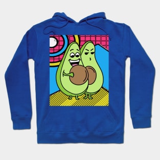 Funny Avocado Fruit Hoodie